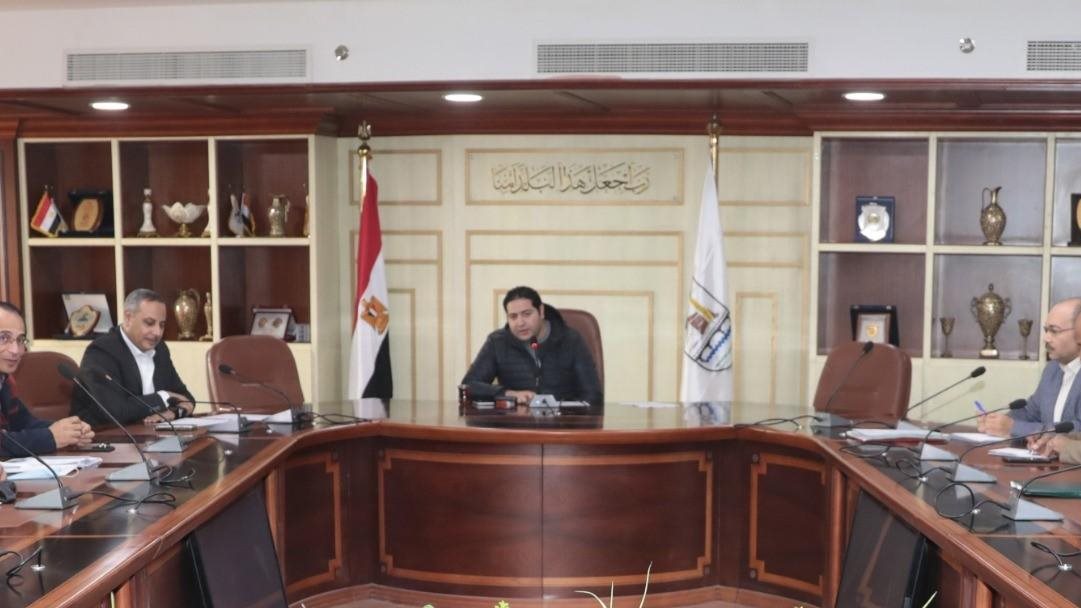 ديوان عام  محافظة بني سويف 
