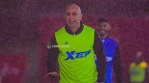 حسام حسن المدير الفني للاتحاد السكندري