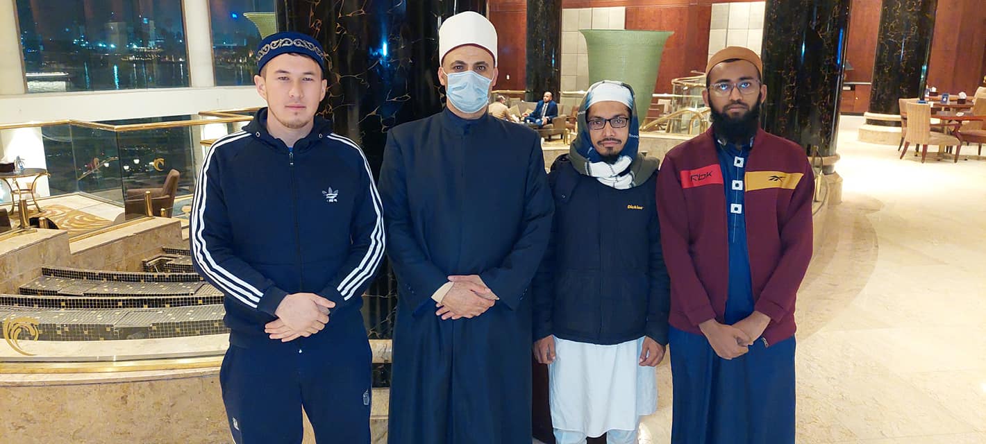 ضيوف المسابقة العالمية للقرآن الكريم