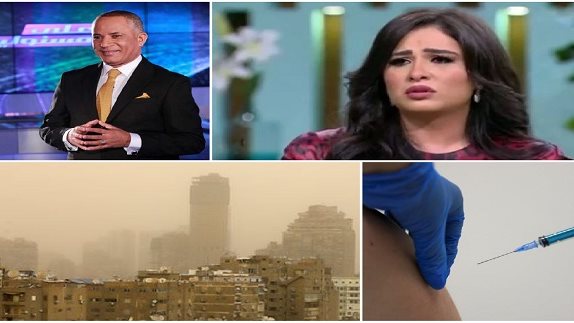 أخبار التوك شو