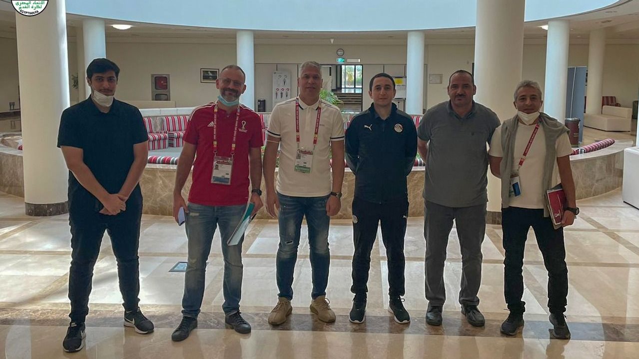 المنتخب المصري يستأنف تدريباته استعدادا للأردن