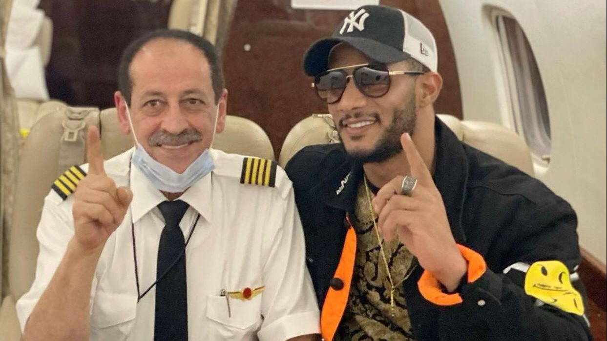 الفنان محمد رمضان