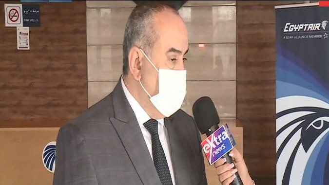 الطيار محمد منار، وزير الطيران المدني