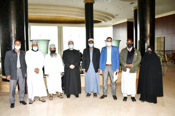 وكيل الأوقاف يستقبل المشاركين في مسابقة 