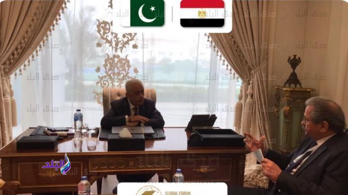 جانب من اللقاء