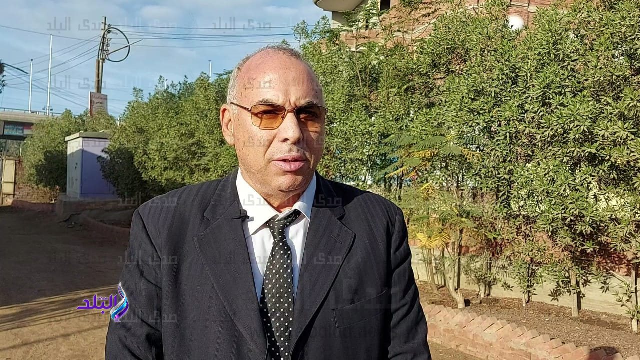 حسن زايد وكيل وزارة الزراعة 