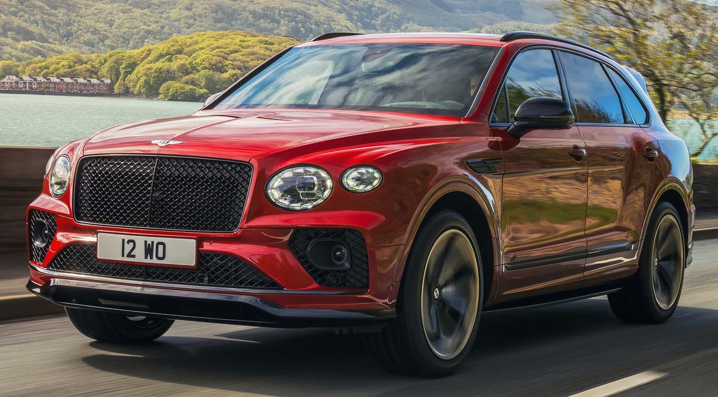 بنتلي Bentayga S موديل 2022