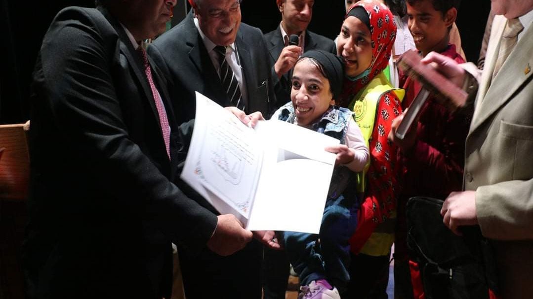 فودة مع ذوي الهمم 