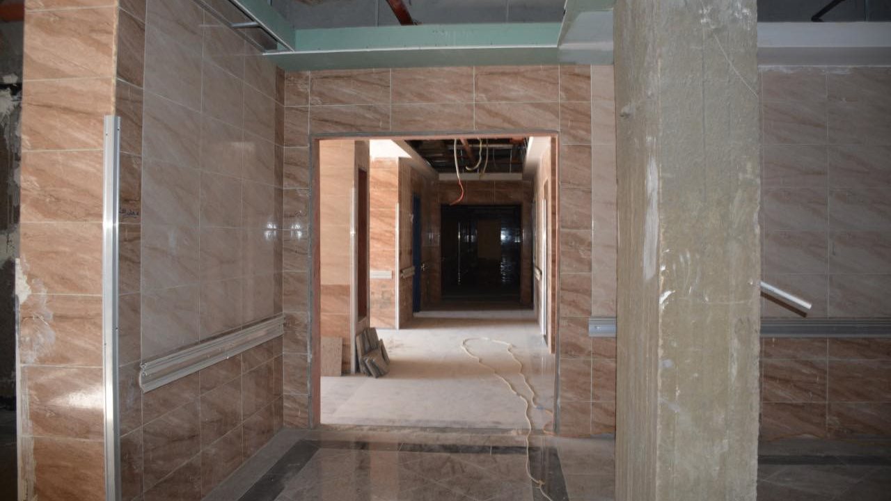مستشفي القناطر 