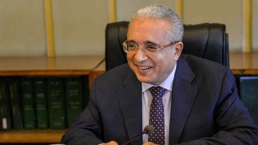  النائب ياسر عمر ، وكيل لجنة الخطة والموزانة بالبرلمان