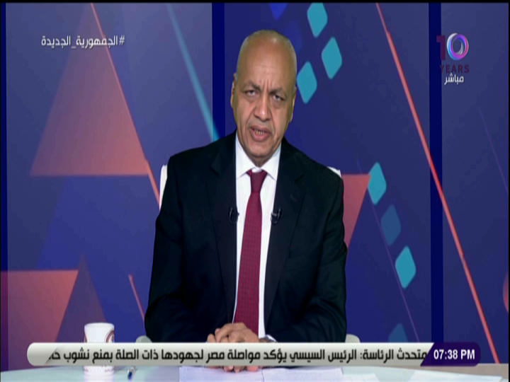 الإعلامي مصطفى بكري