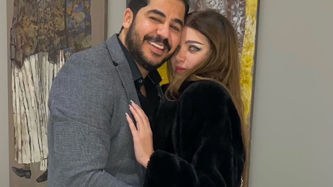 ياسمين الخطيب وزوجها