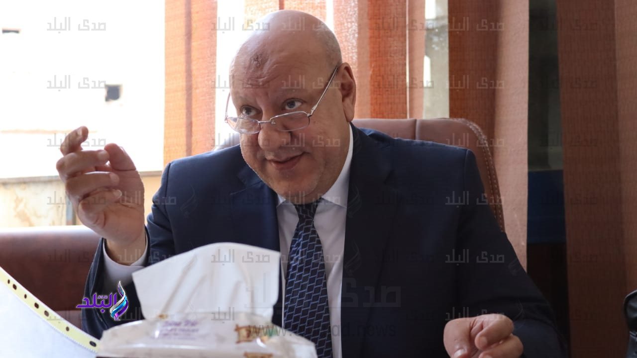 النائب أشرف عبد الونيس