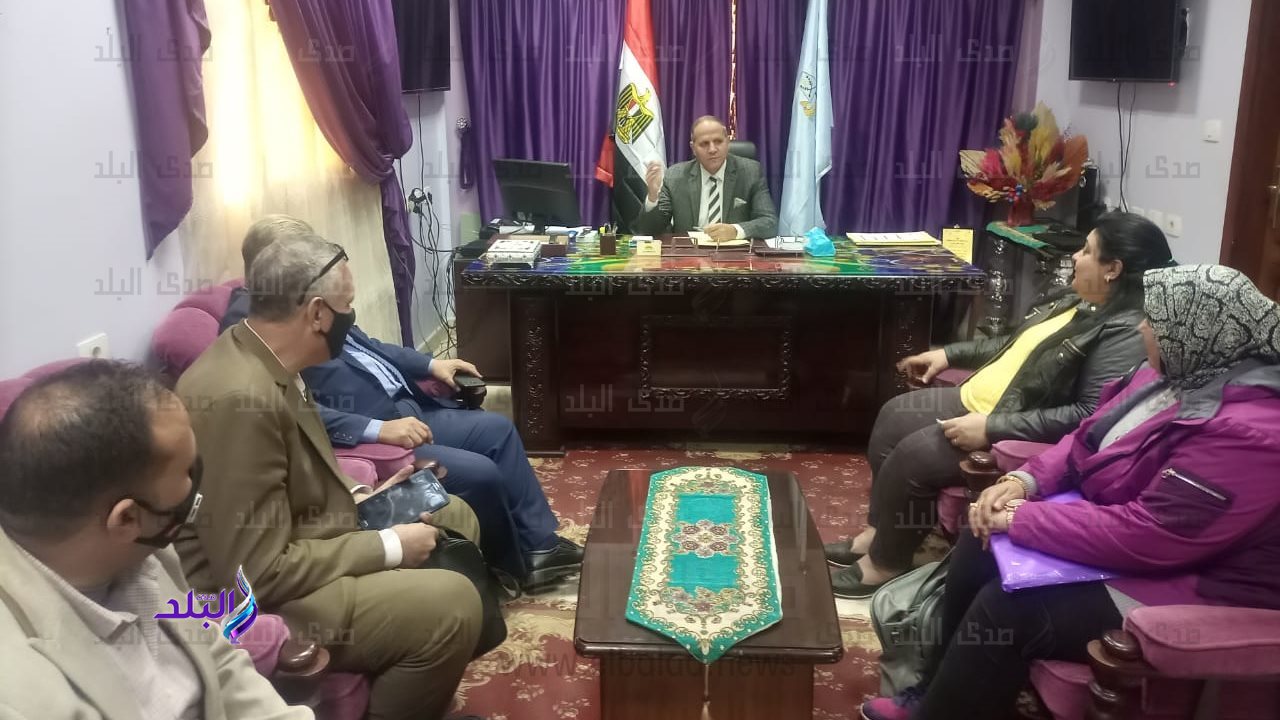 وكيل وزارة التربية والتعليم بمحافظة كفر الشيخ