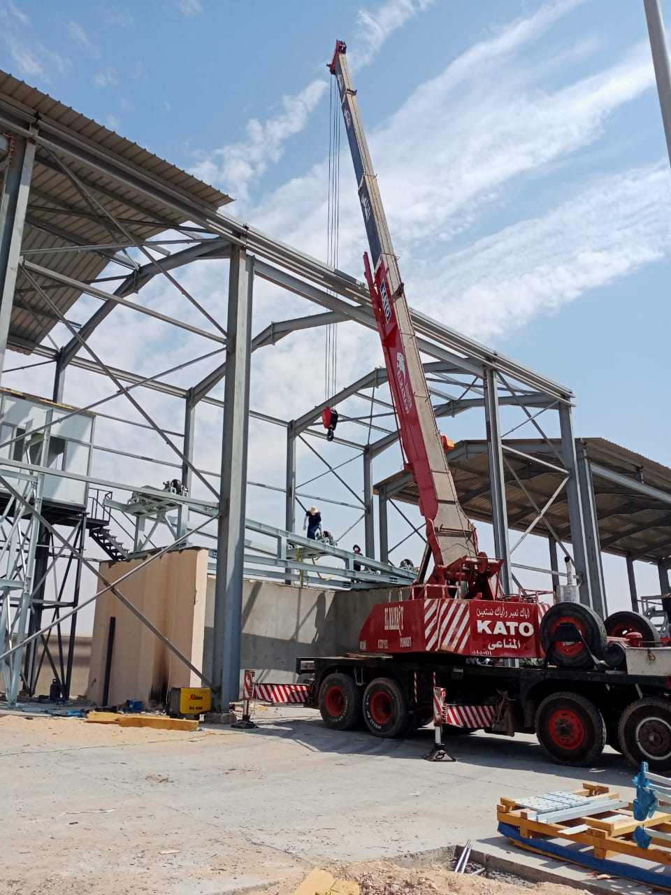 مشروع مصنع تدوير المخلفات الصلبة بـ سوهاج