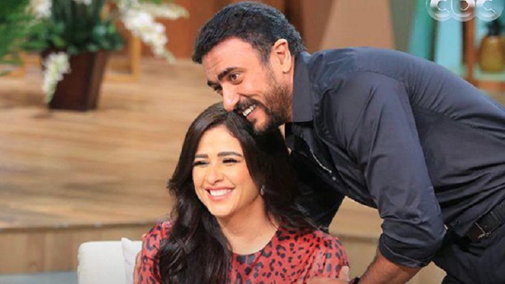 ياسمين عبد العزيز والعوضي