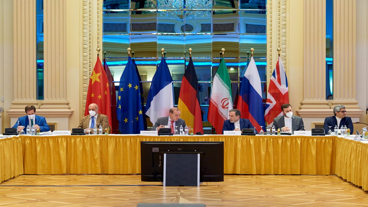 المحادثات النووية