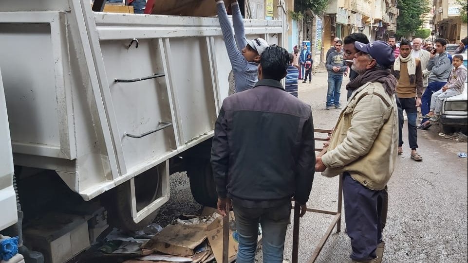 حملات مكبرة باحياء الاسكندرية 