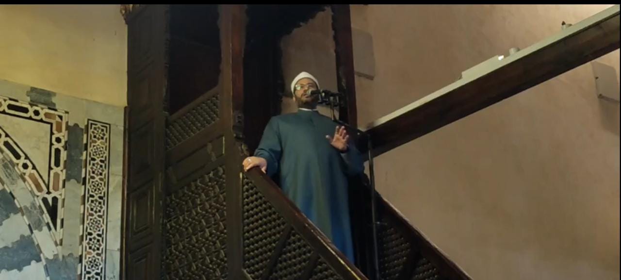 خطيب الجامع الأزهر