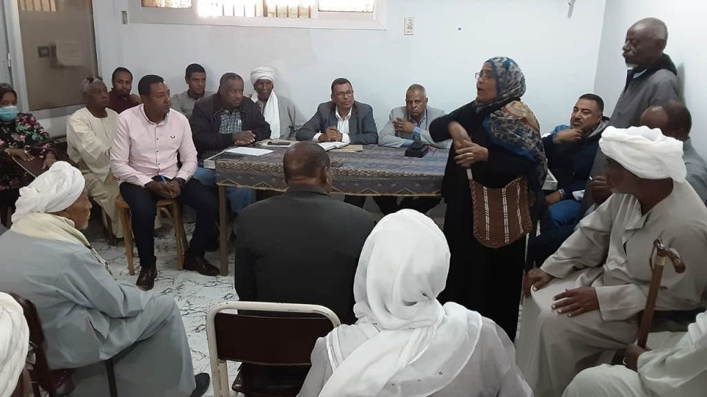 لجان الاستماع بقرى حياة كريمة بأسوان
