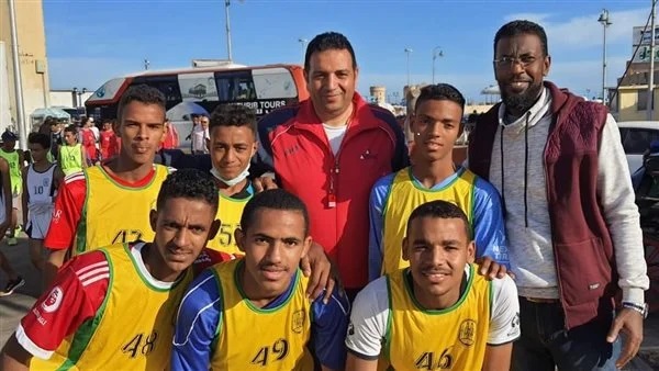  منتخب منطقة أسوان الأزهرية