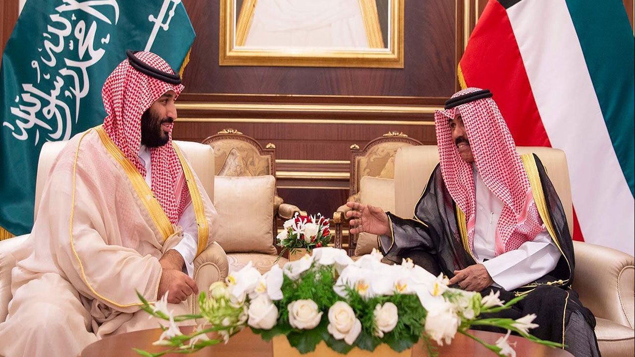 بيان سعودي كويتي بشأن زيارة الأمير محمد بن سلمان للكويت