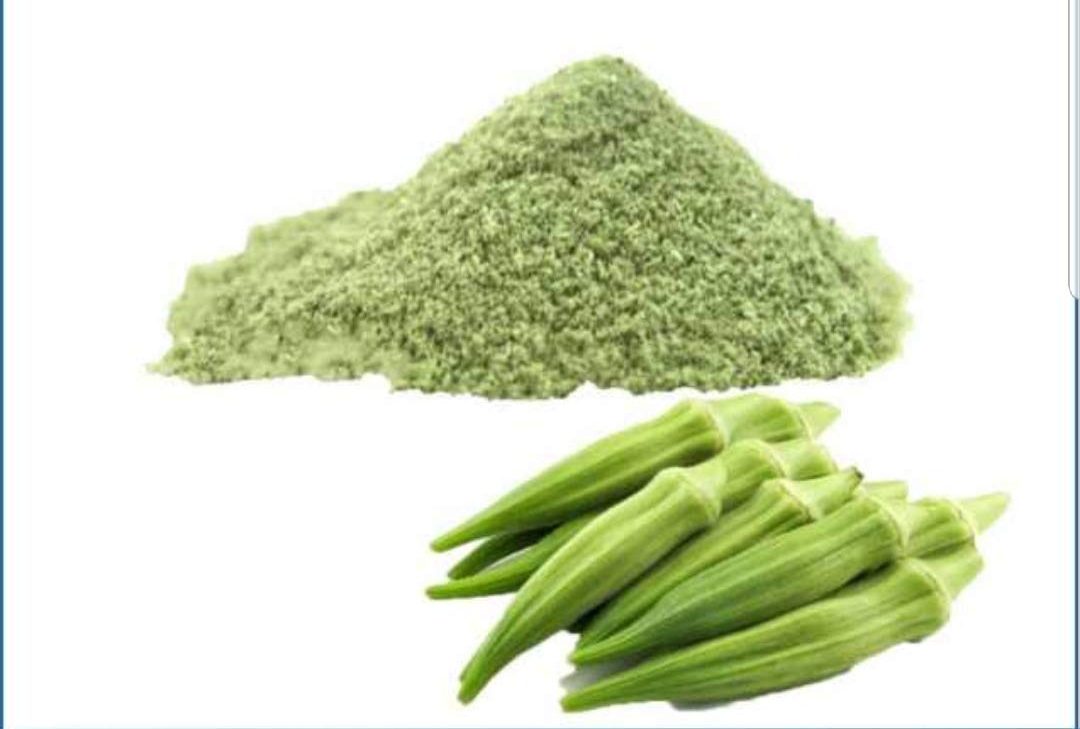 البامية المطحونة