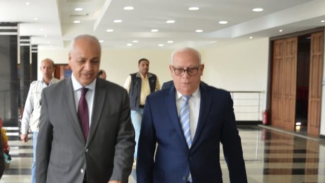 محافظ بورسعيد