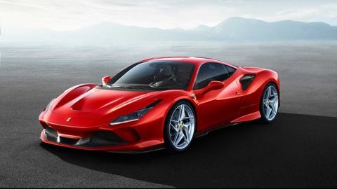 للشاب السعودي .. فيراري F8 Spider موديل 2021