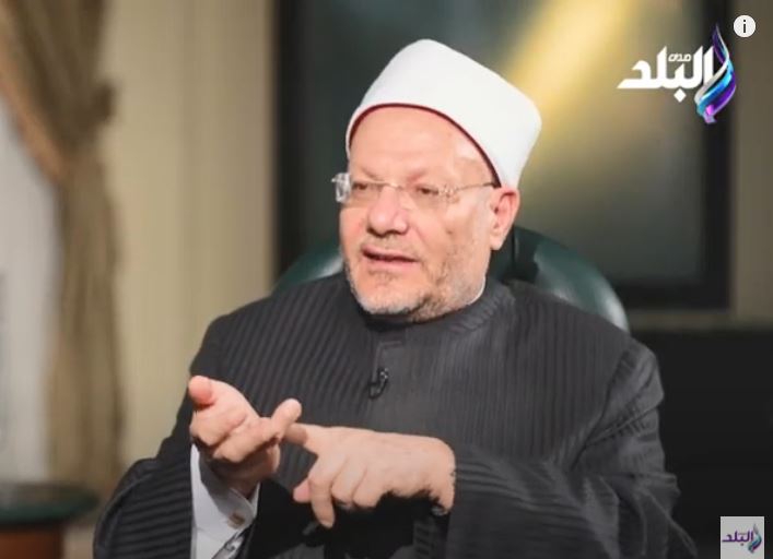 الدكتور شوقي علام مفتي الجمهورية