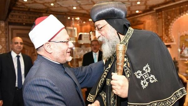 الدكتور شوقى علام والبابا تواضروس