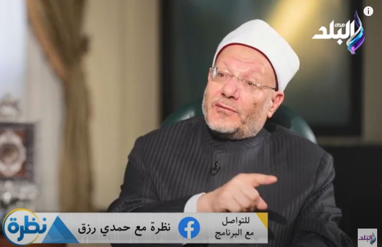 الدكتور شوقى علام