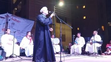 محمود ياسين التهامى يحيى القافلة الثقافية بحى السلام لمتضررى