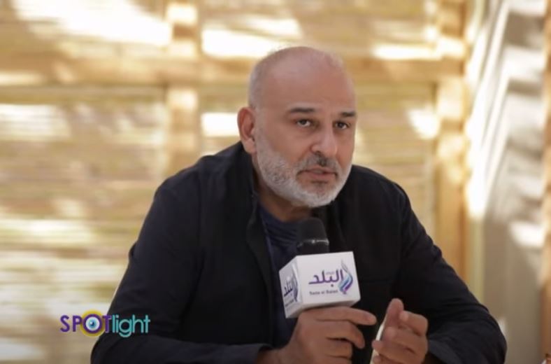 الفنان جمال سليمان