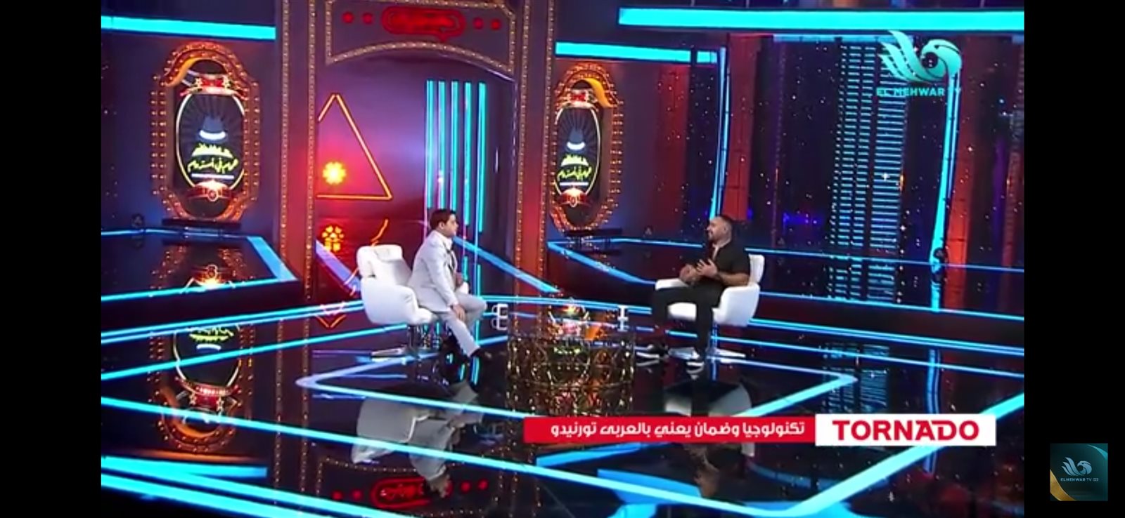 محمد هنيدي والسقا 