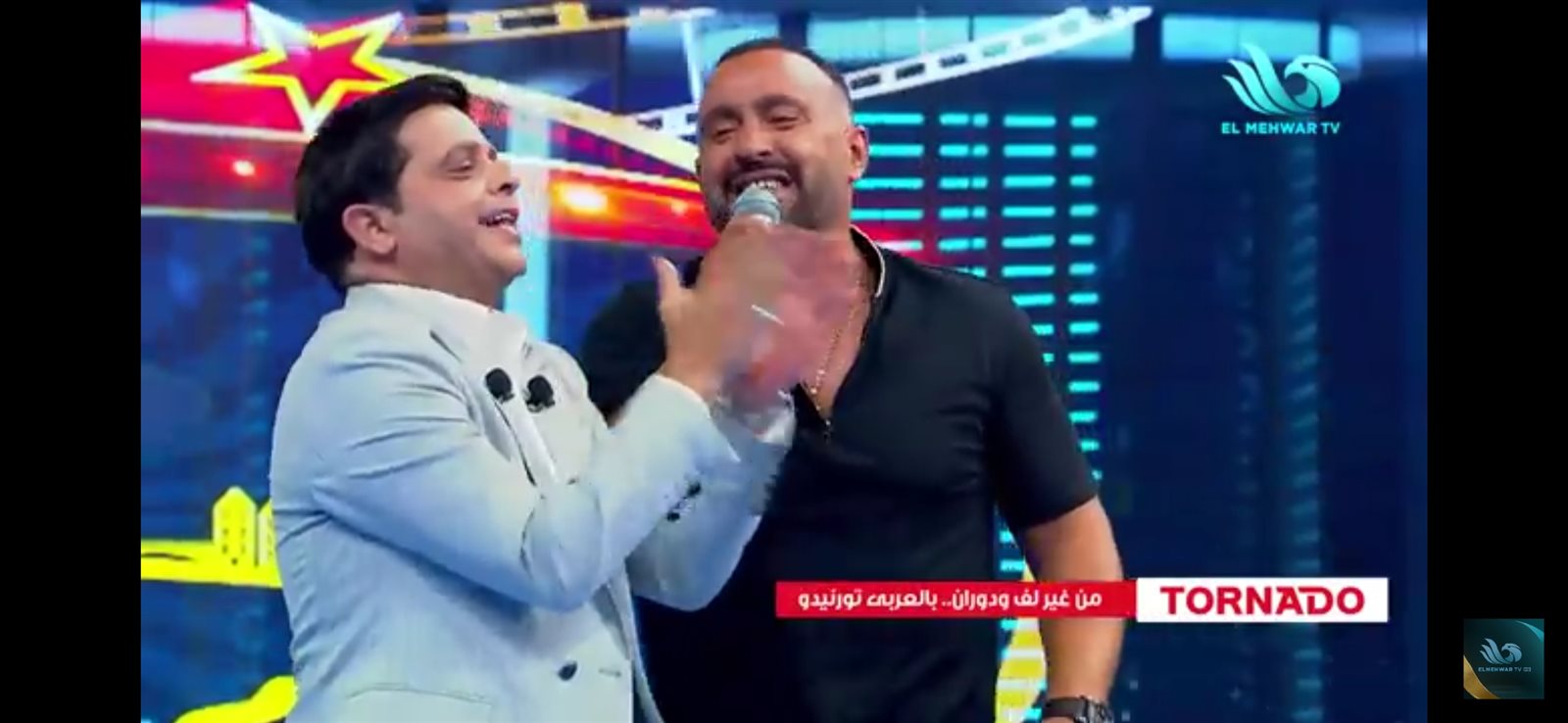 هنيدي والسقا 