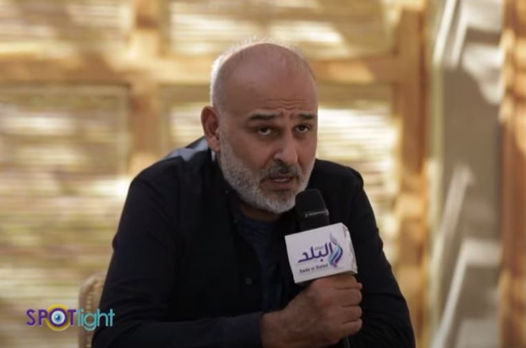 الفنان جمال سليمان