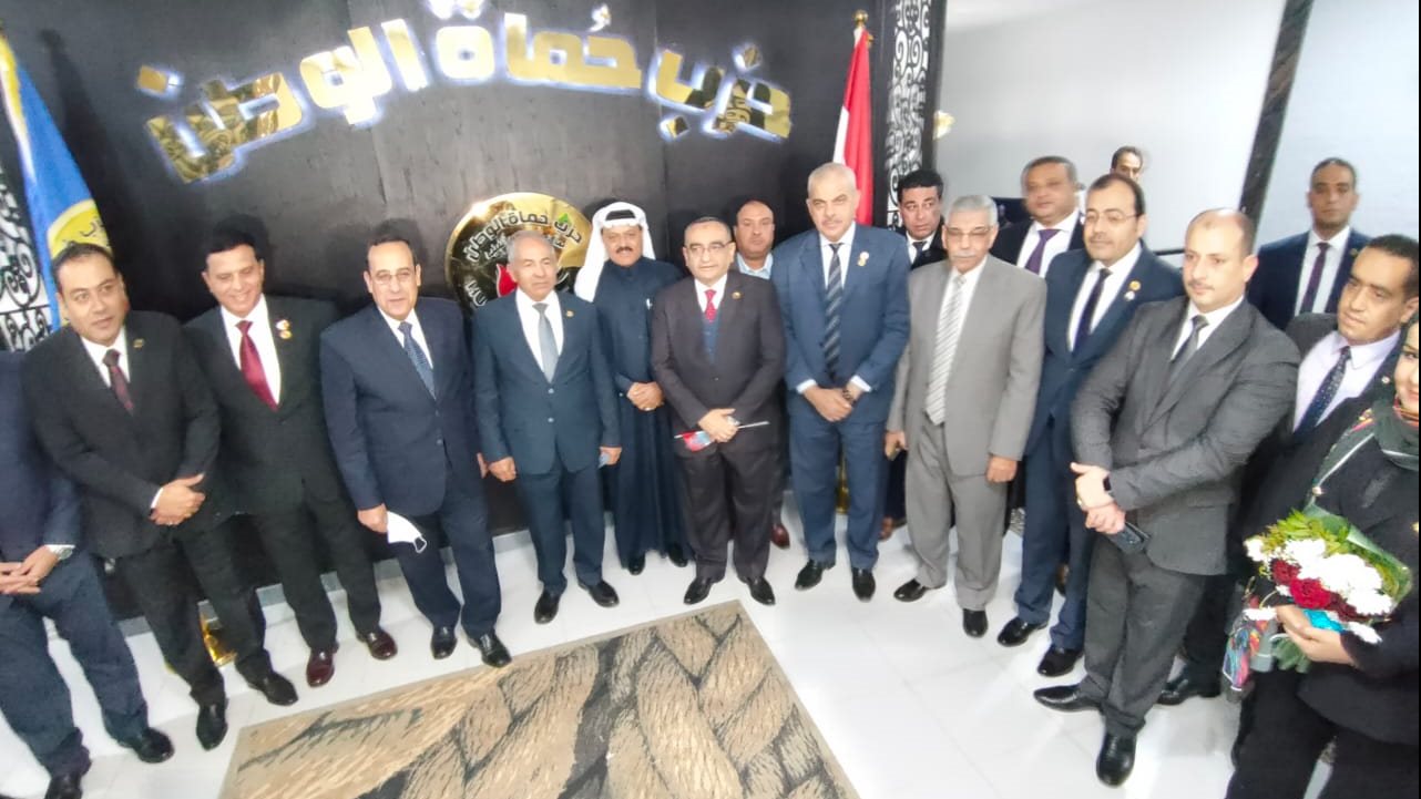 مقر حزب حماة الوطن بالعريش 