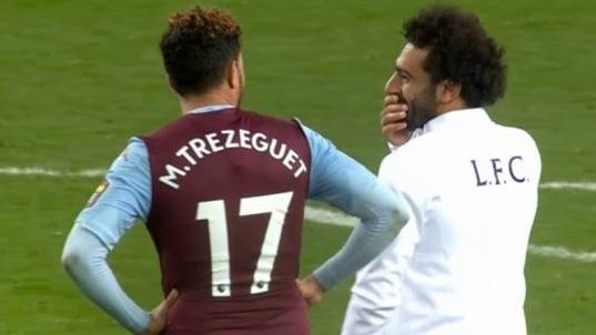تريزيجيه ومحمد صلاح