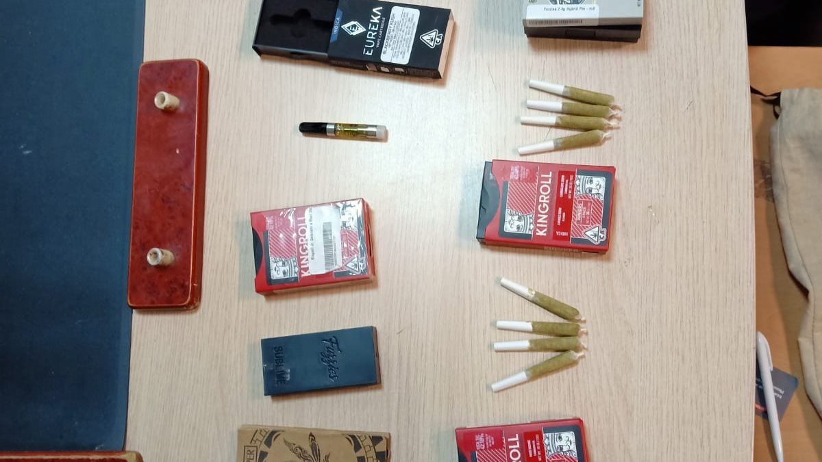 مضبوطات جمارك المطار