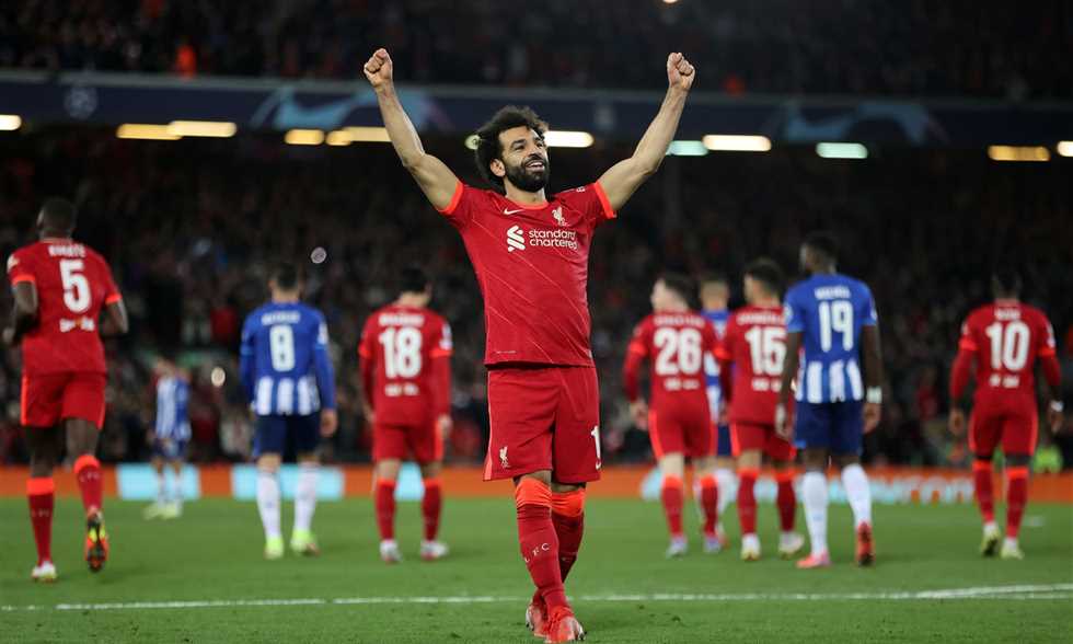 محمد صلاح نجم فريق ليفربول