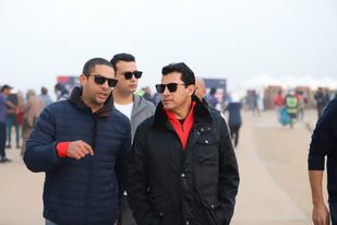 د. أشرف صبحي وزير الشباب والرياضة