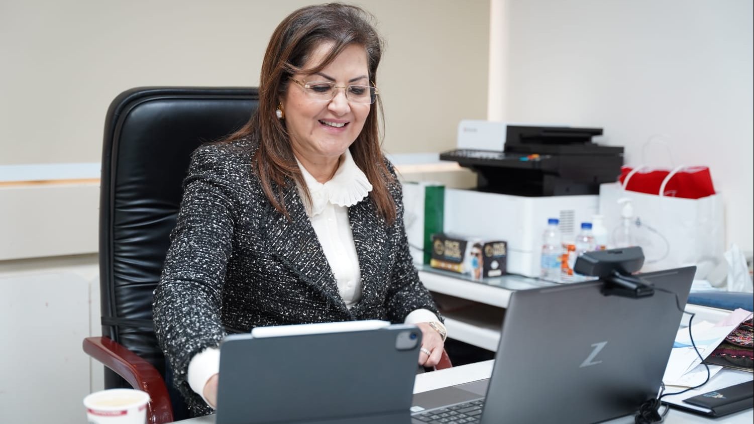 د.هالة السعيد وزيرة التخطيط