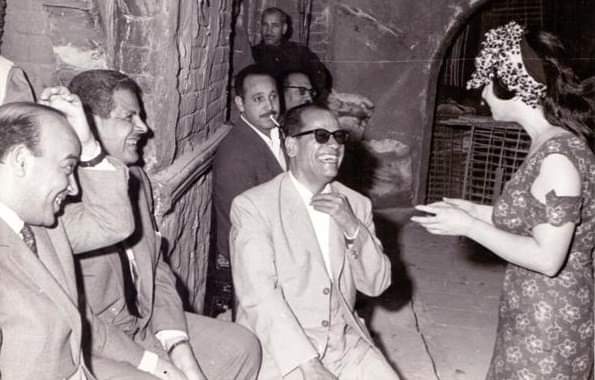 شادية ونجيب محفوظ