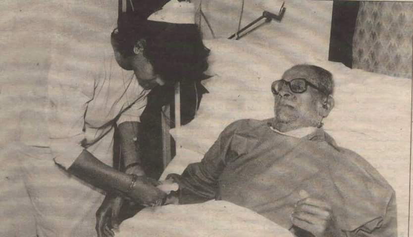 نجيب بعد محاولة اغتياله