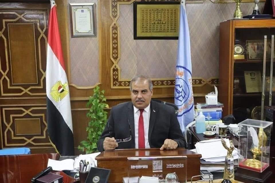 رئيس جامعة الأزهر