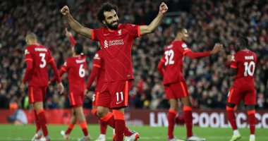 محمد صلاح نجم فريق ليفربول