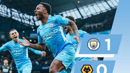 مباراة مانشستر سيتي وولفرهامبتون