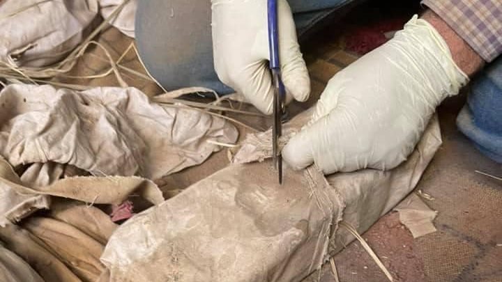 حملات تطهير المقابر