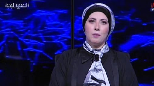 الإعلامية نيفين منصور
